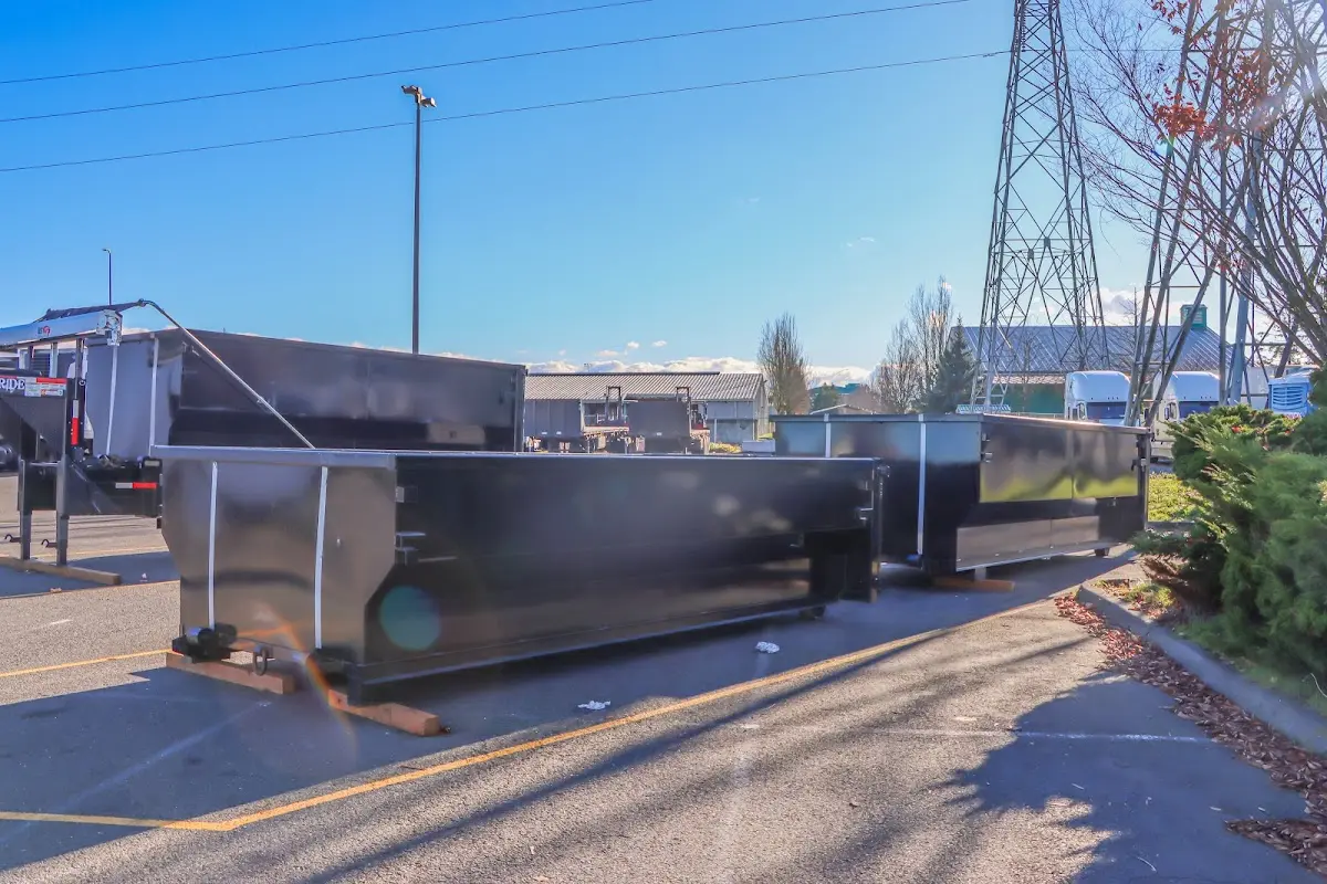 Professional dumpster rental and junk removal service in Three Rivers